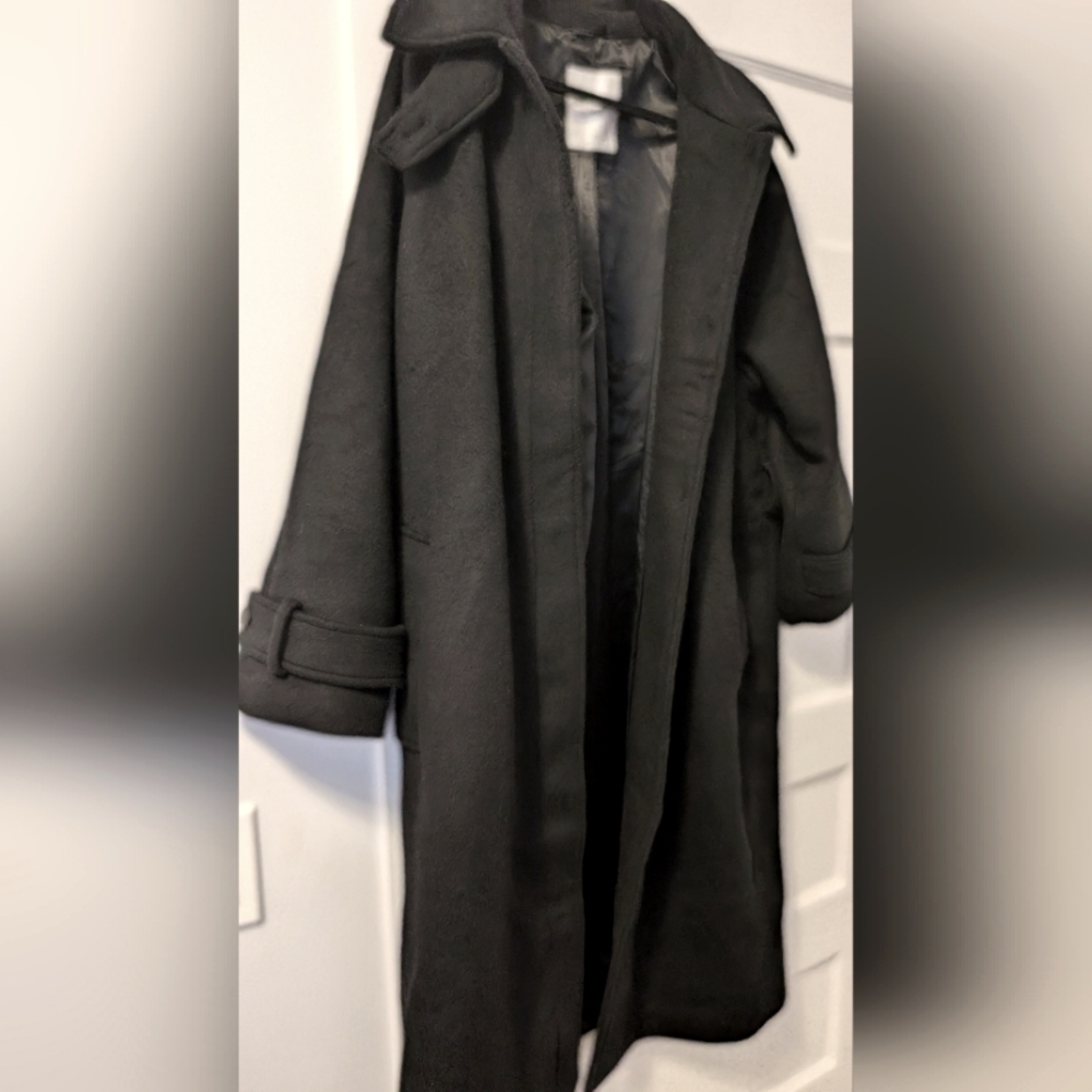 Abercrombie and Fitch Dad Car Coat Sz XL